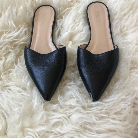 j crew mules flats